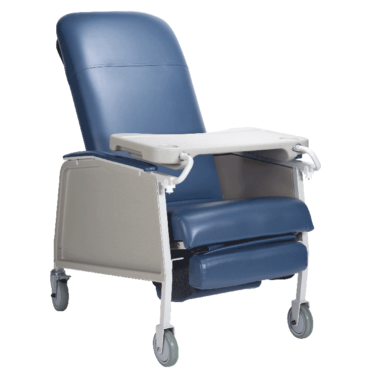 dynarex geri chair 3 position recliner