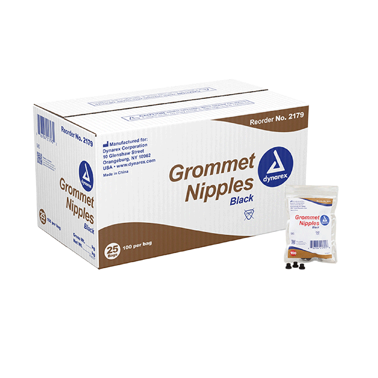 dynarex grommet nipples