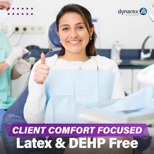 dynarex half chair cover pack type 3 box per case