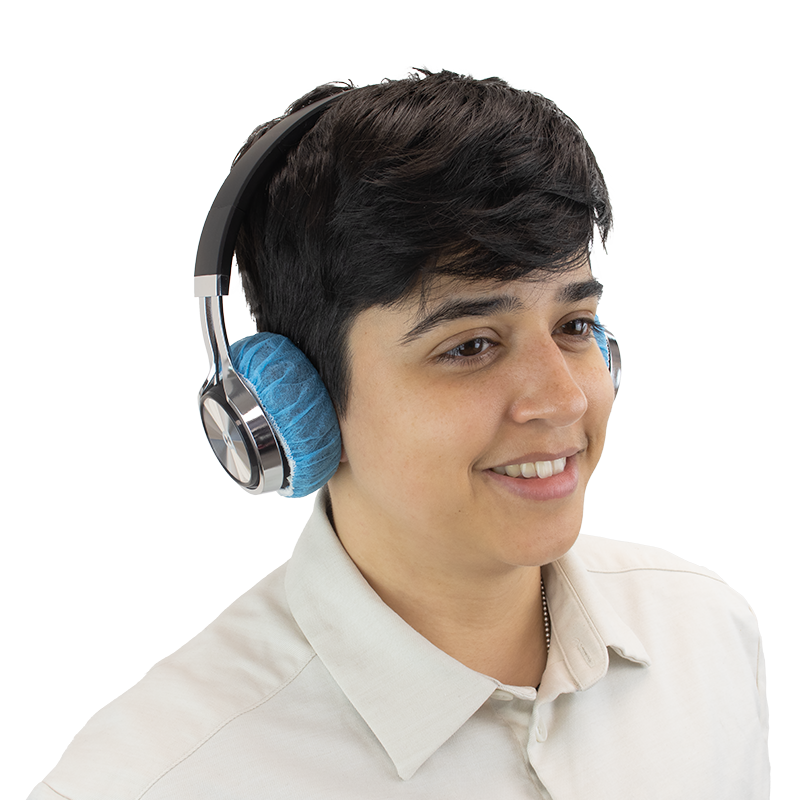 dynarex headphone covers
