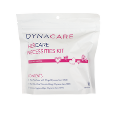 dynarex her care necessities complete kit