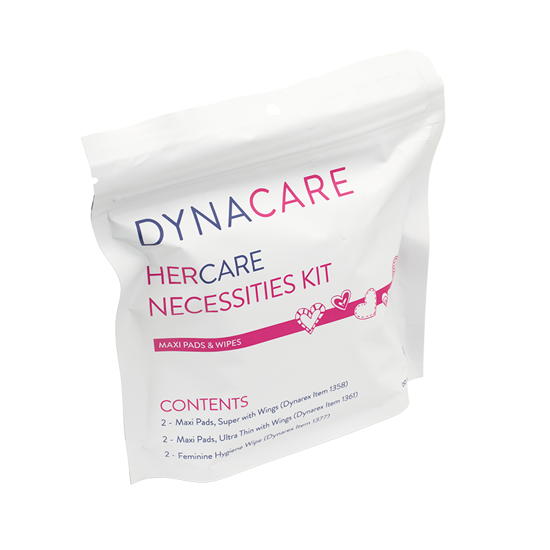 dynarex her care necessities complete kit