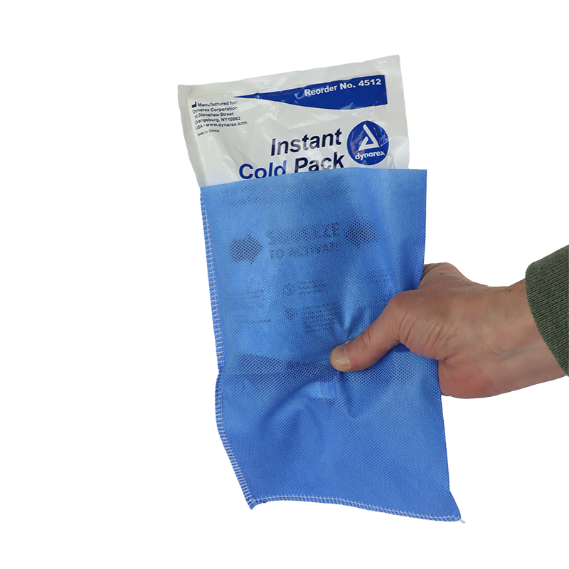 dynarex hot cold pack covers