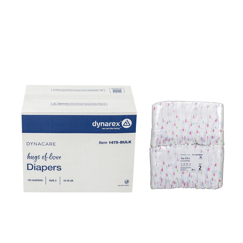 dynarex hugs of love diapers