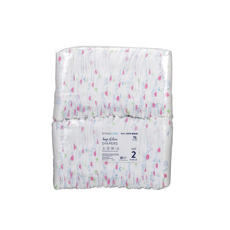 dynarex hugs of love diapers