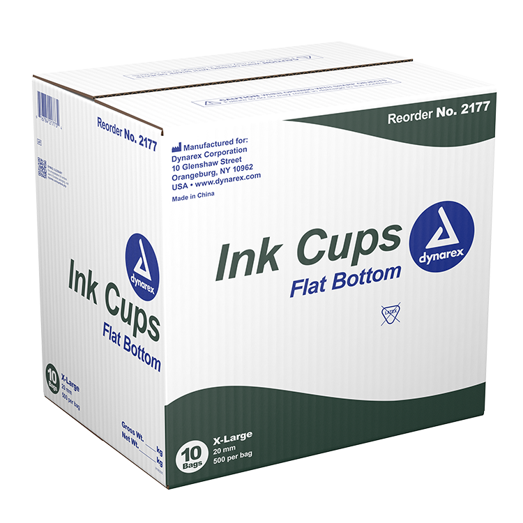 dynarex ink cups