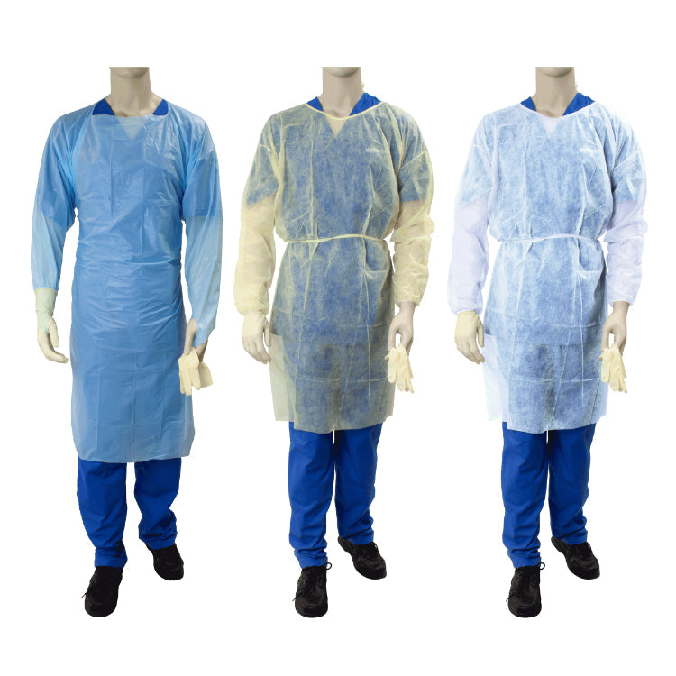 dynarex isolation gowns