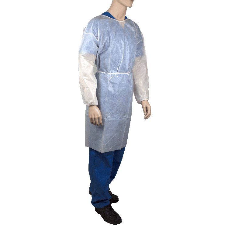 dynarex isolation gowns