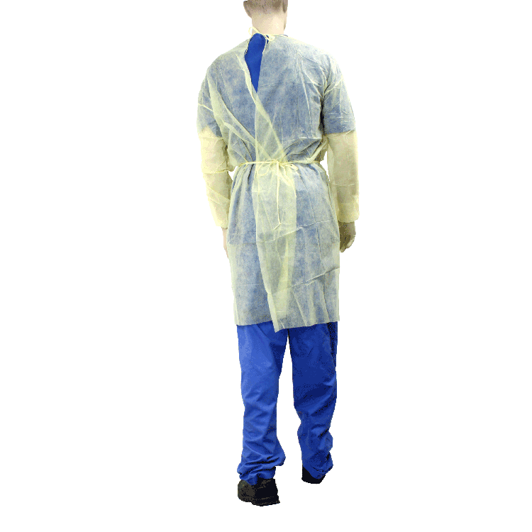 dynarex isolation gowns