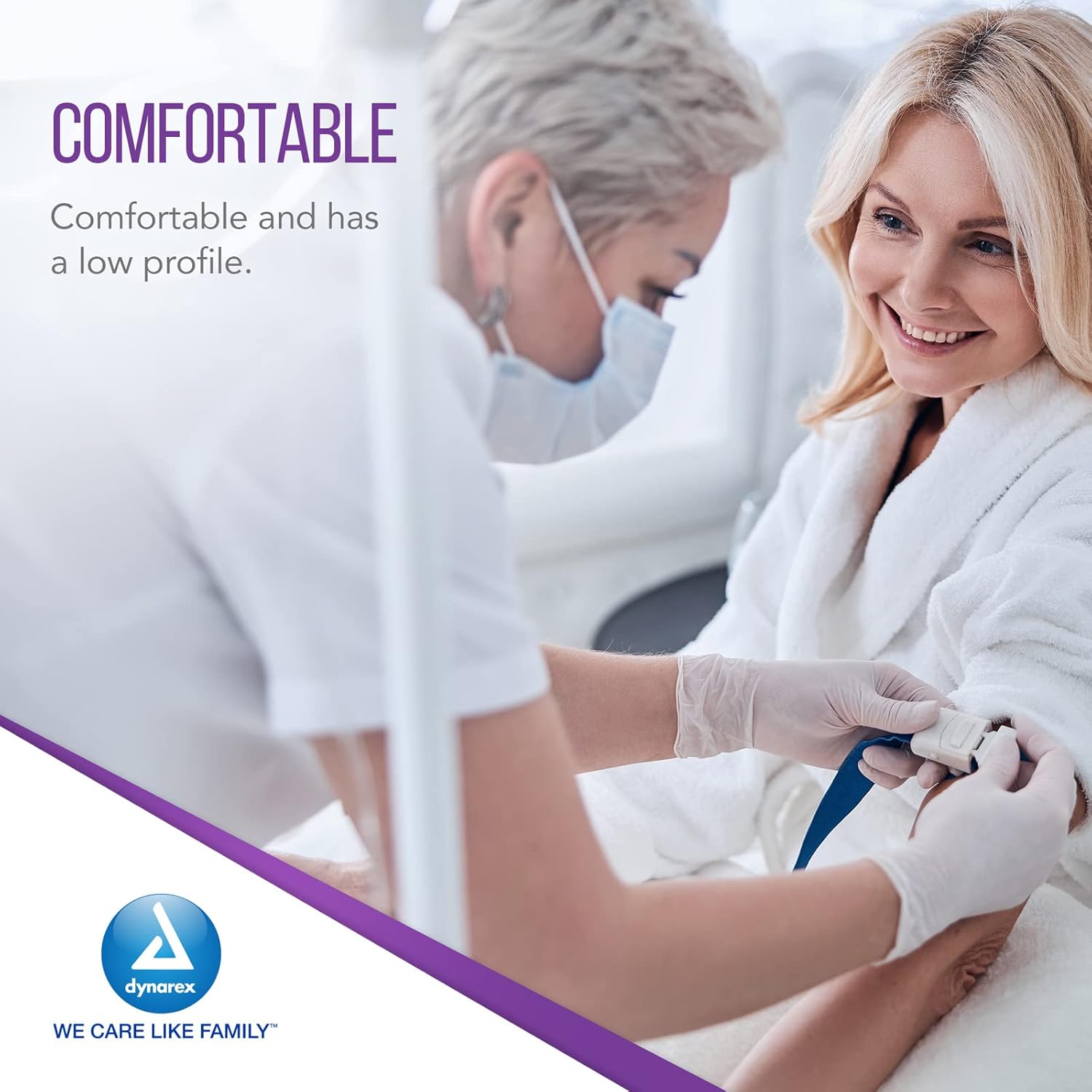 dynarex iv catheter dressing pack type 100 per box