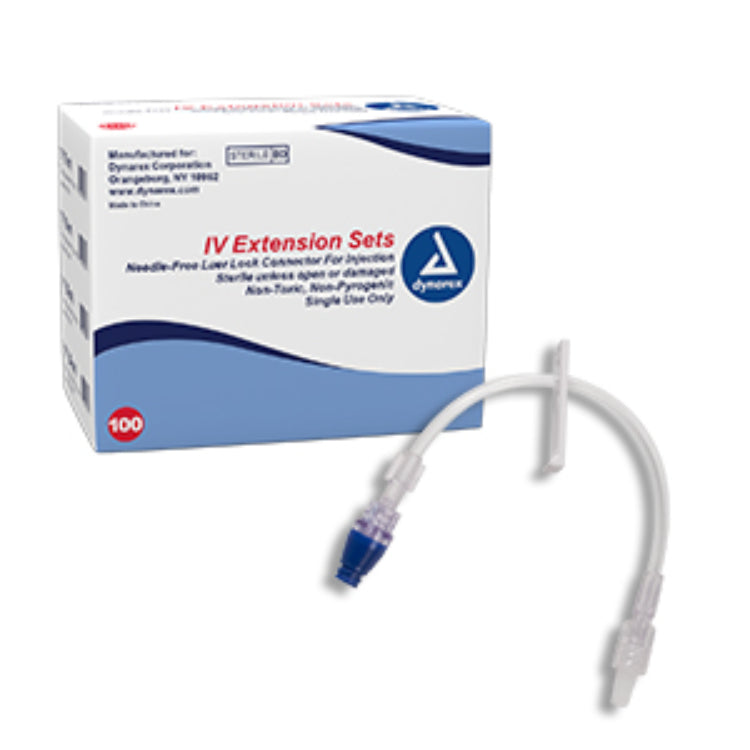 dynarex iv extension sets