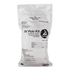 dynarex iv pole kit pack type 30 box per case