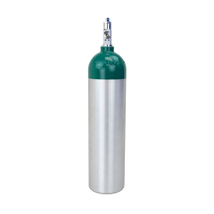 dynarex m24 oxygen tank aluminum