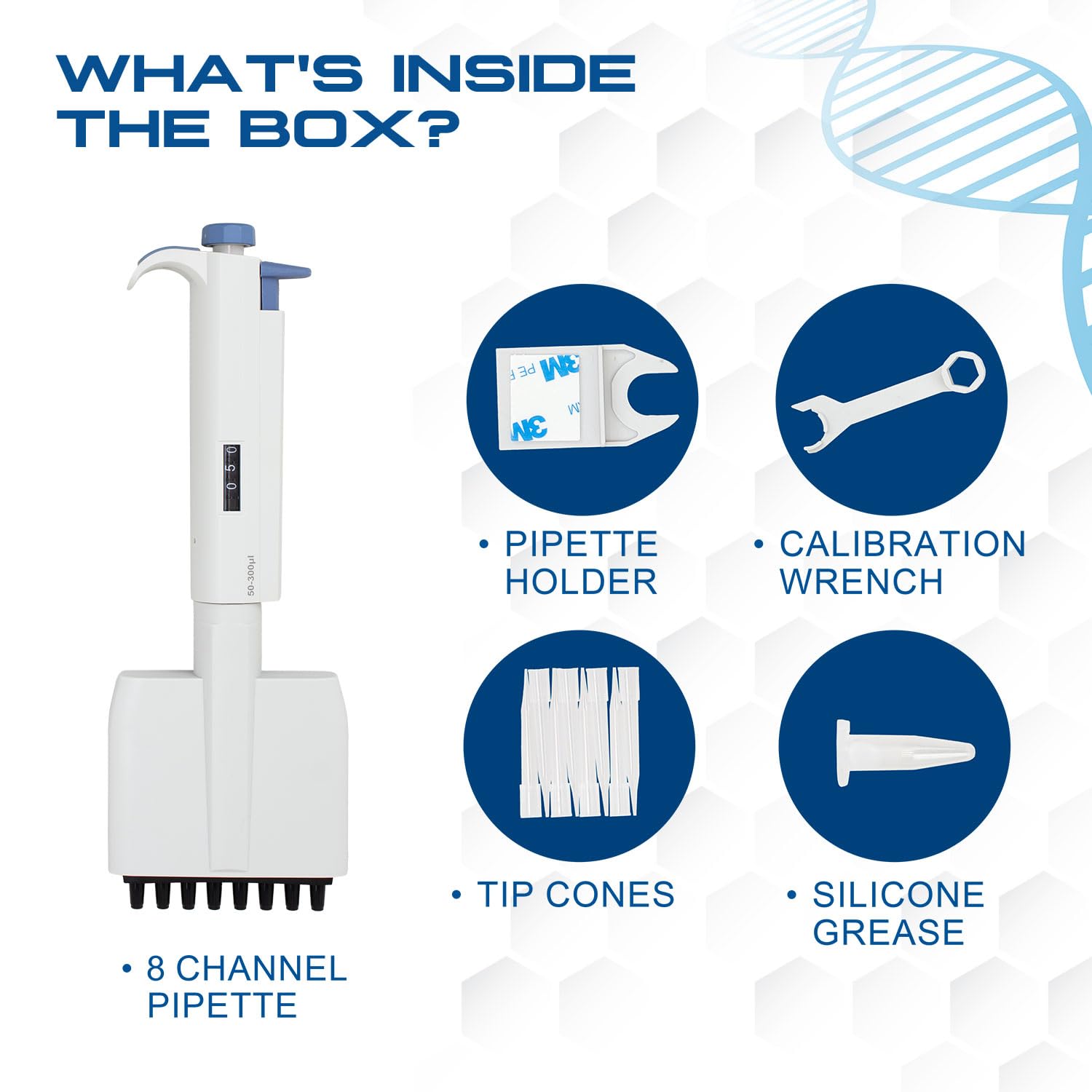 dynarex mechanical pipettes