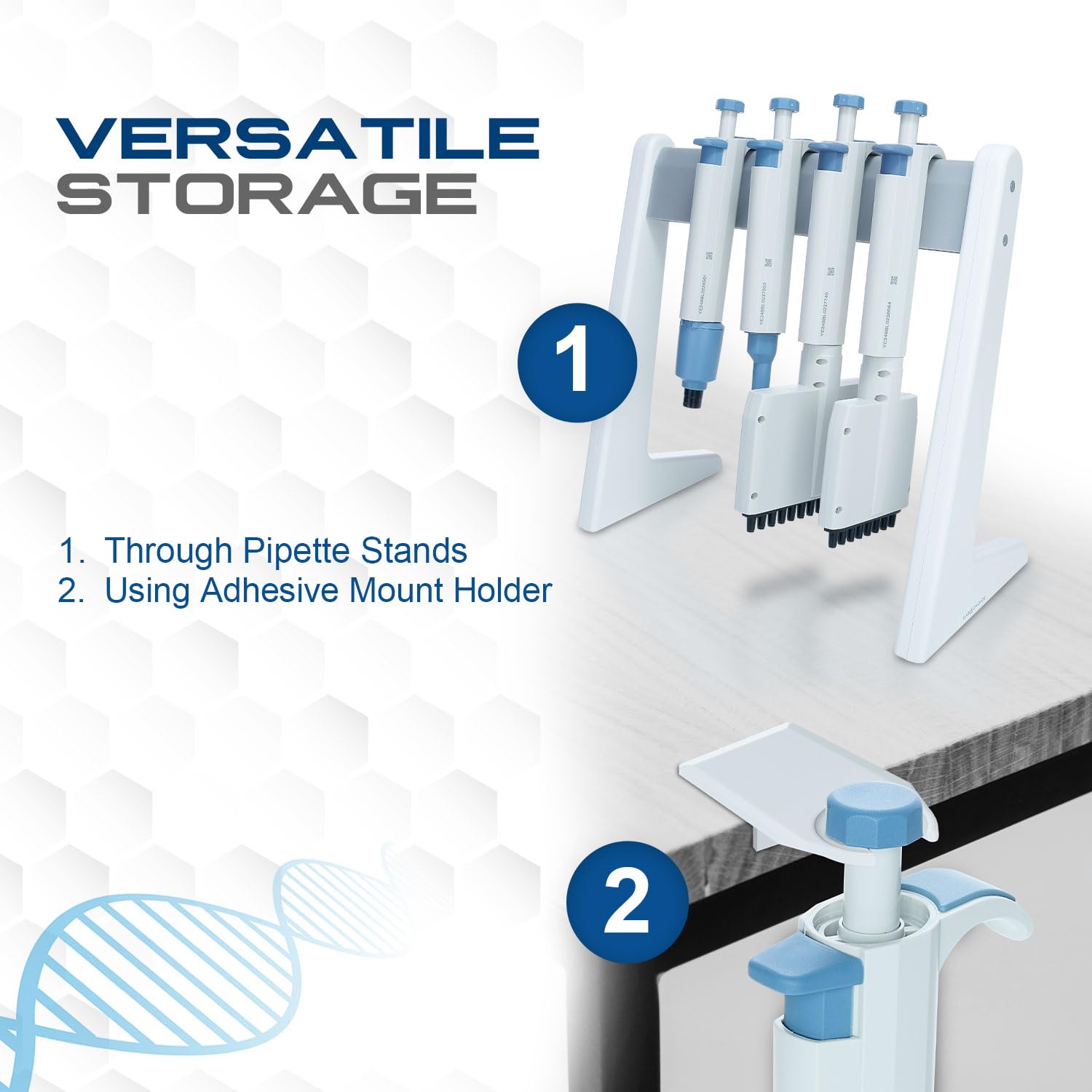 dynarex mechanical pipettes