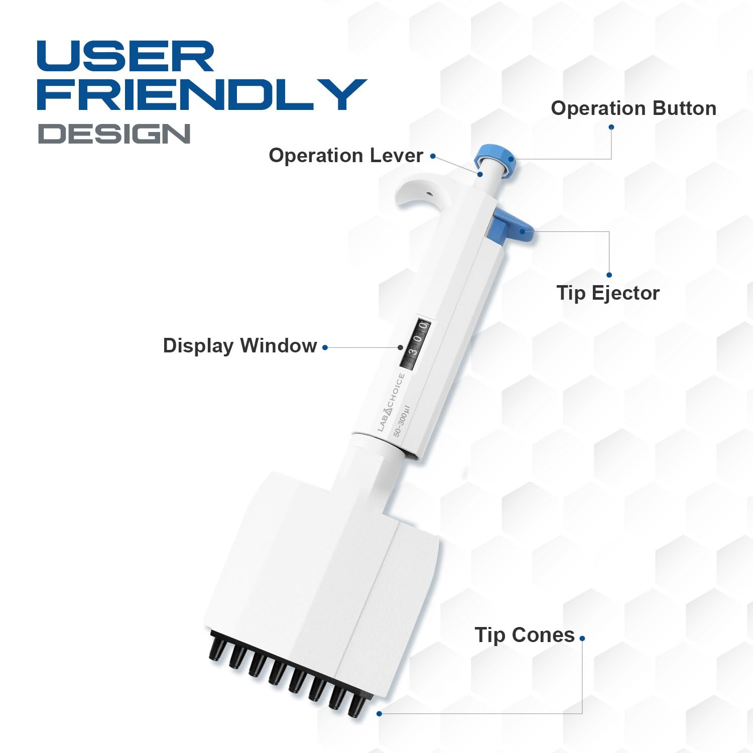 dynarex mechanical pipettes