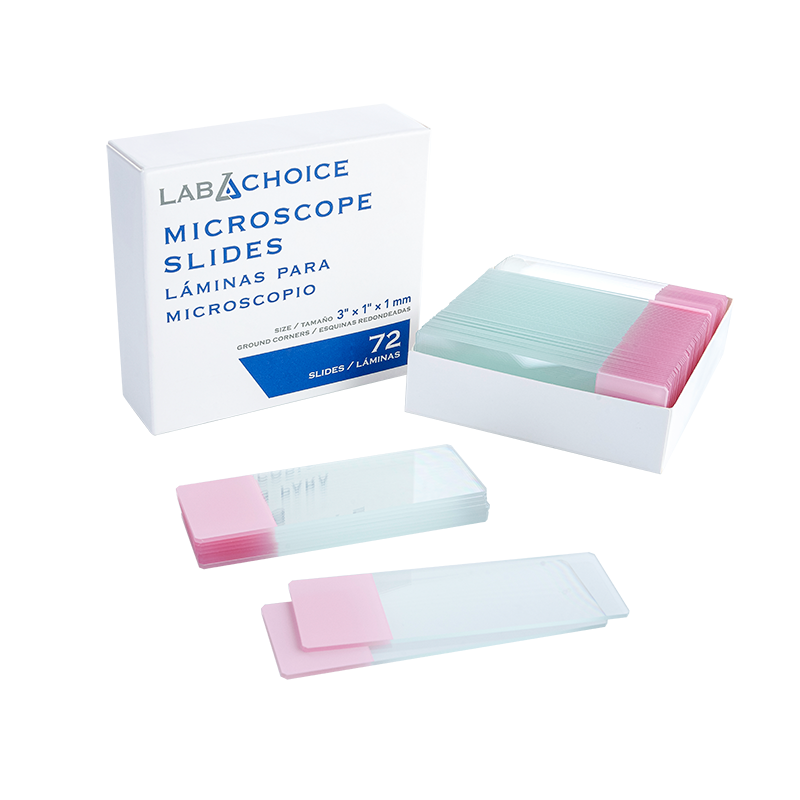 dynarex microscope slides