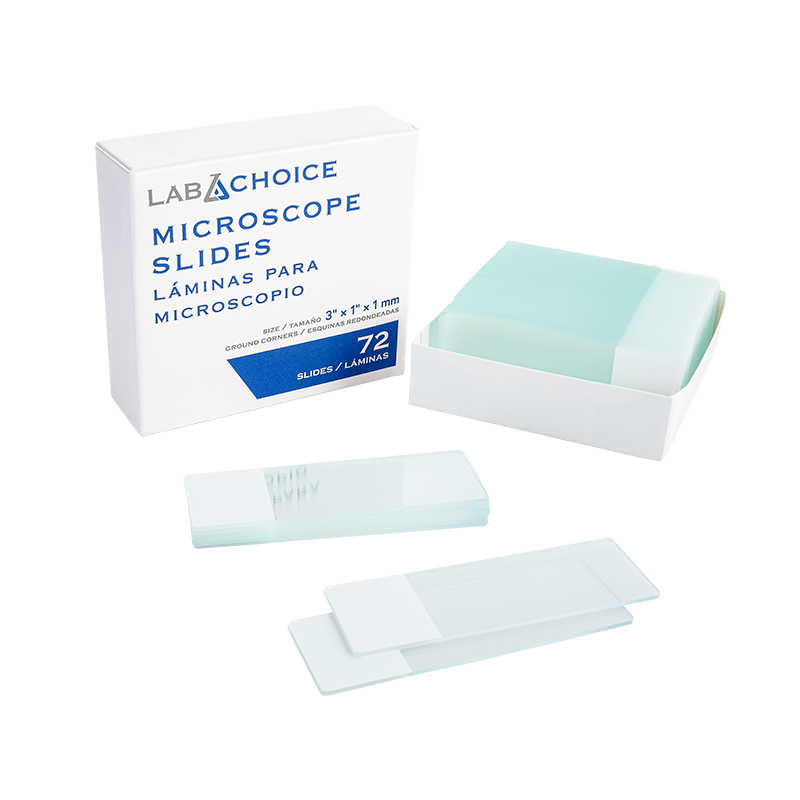 dynarex microscope slides