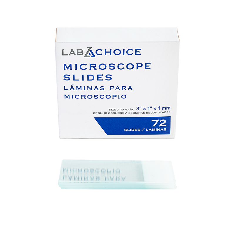 dynarex microscope slides