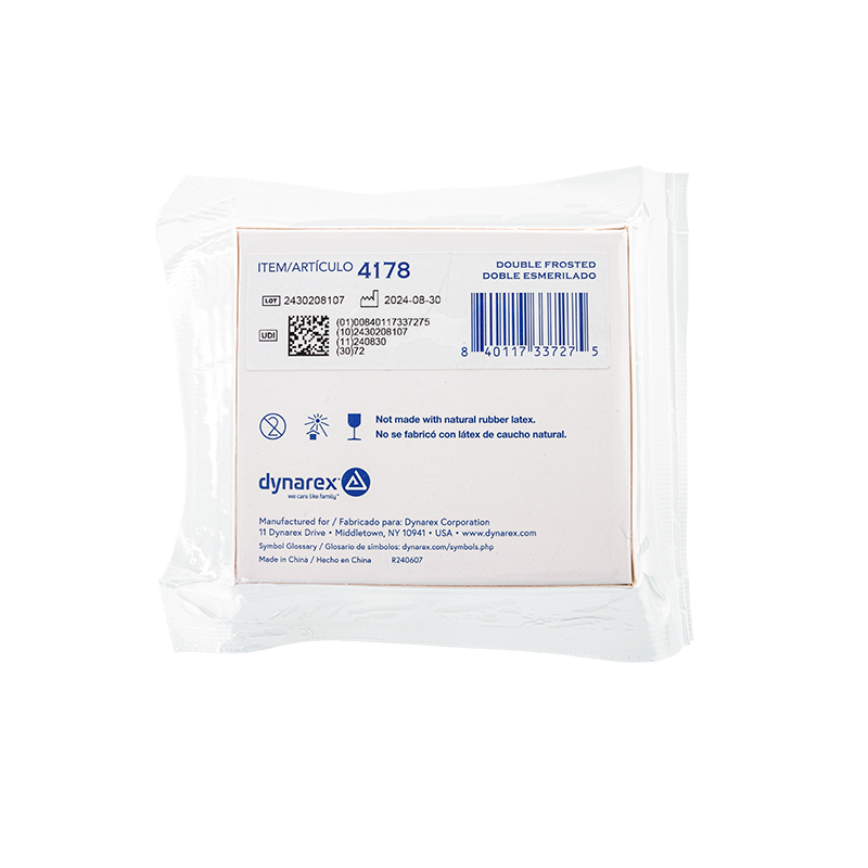 dynarex microscope slides