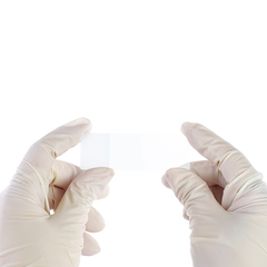 dynarex microscope slides