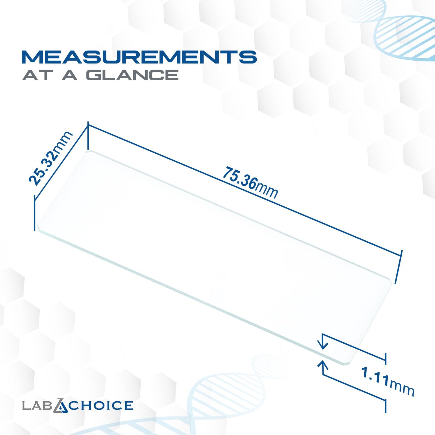 dynarex microscope slides
