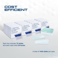 dynarex microscope slides