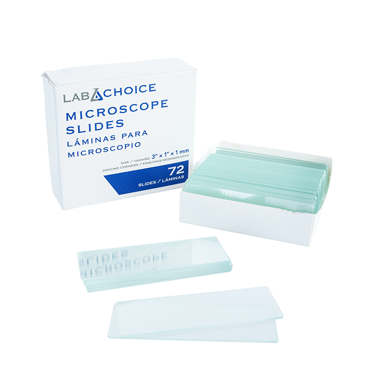 dynarex microscope slides