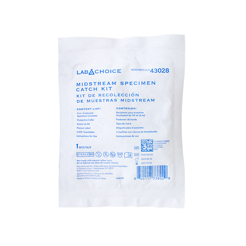 dynarex midstream specimen catch kit