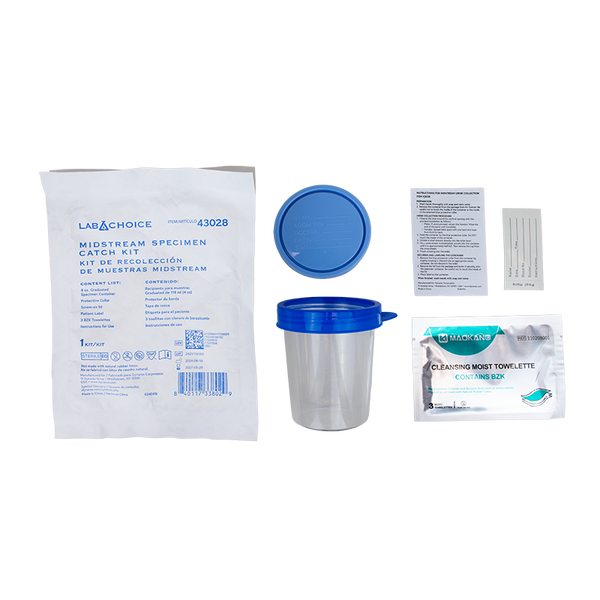 dynarex midstream specimen catch kit