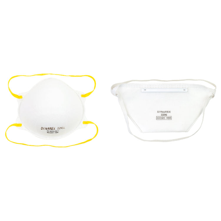 dynarex n95 particulate respirator masks