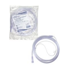 dynarex nasal oxygen cannula cushion tip with 14 crush resistant tubing