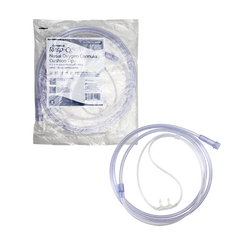 dynarex nasal oxygen cannula cushion tip with 14 crush resistant tubing