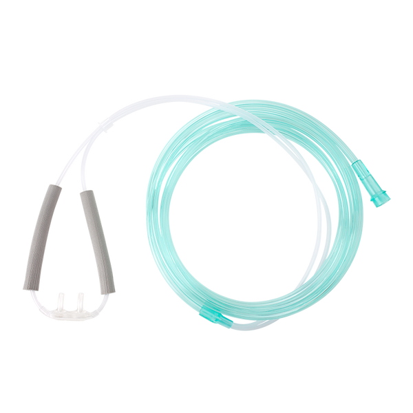 dynarex nasal oxygen cannulas cushion tip with ultra soft ear foam