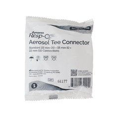 dynarex nebulizer tee connectors adaptors