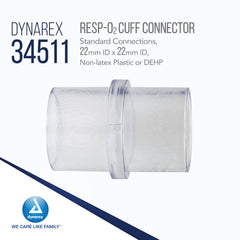 dynarex nebulizer tee connectors adaptors