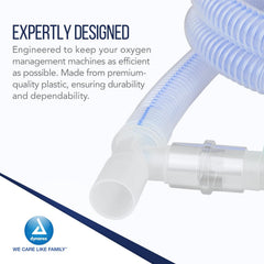 dynarex nebulizer tee connectors adaptors