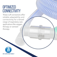 dynarex nebulizer tee connectors adaptors