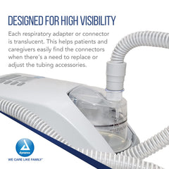 dynarex nebulizer tee connectors adaptors