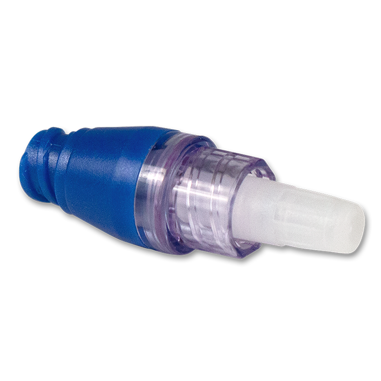 dynarex needleless prn connectors pack type 100 box per case