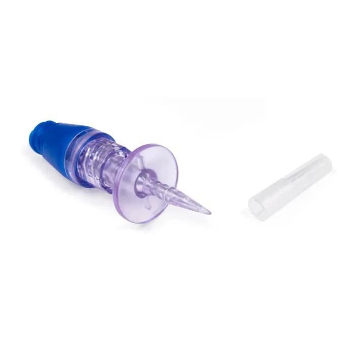 dynarex needleless prn connectors pack type 100 box per case