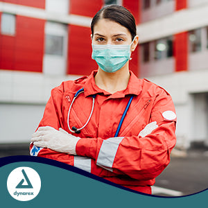 dynarex next generation stretch vinyl exam gloves