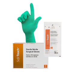 dynarex nitrile sterile surgical gloves pairs