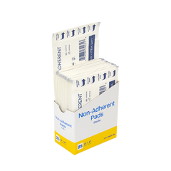 dynarex non adherent pads sterile