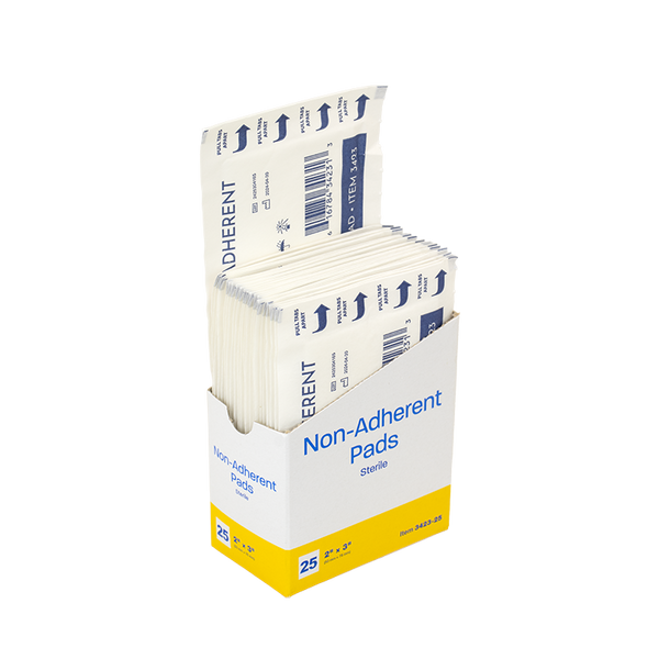 dynarex non adherent pads sterile