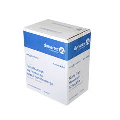 dynarex nuns cap specimen collection container