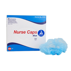 dynarex nurse and surgeon caps