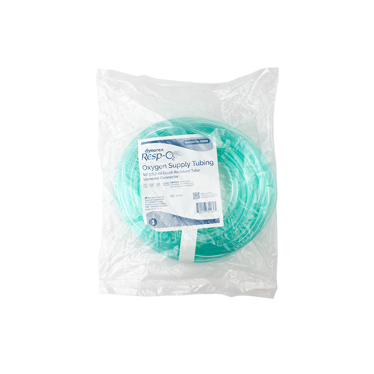 dynarex oxygen supply tubing
