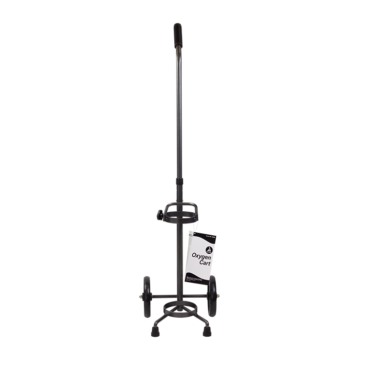 dynarex oxygen tank carts holder