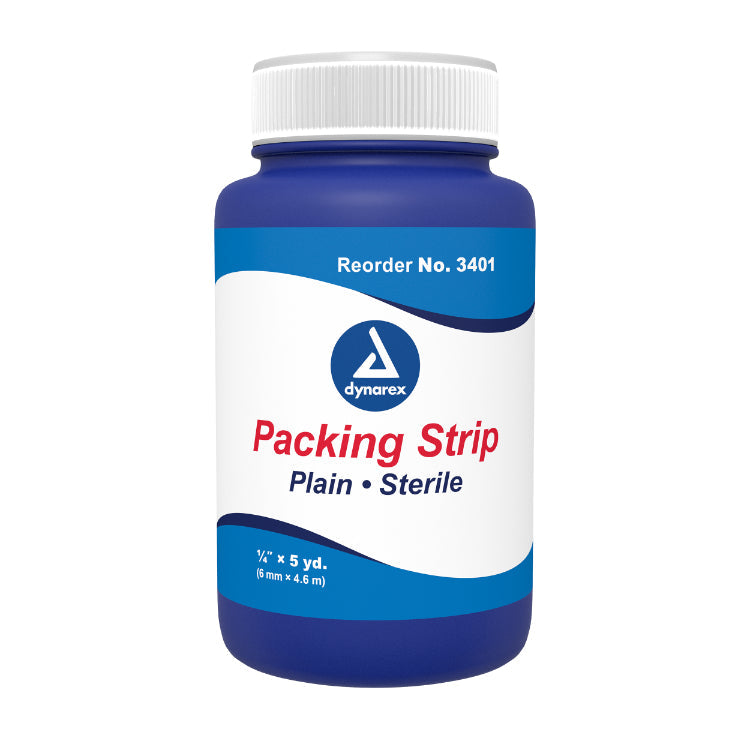 dynarex packing strips iodoform sterile